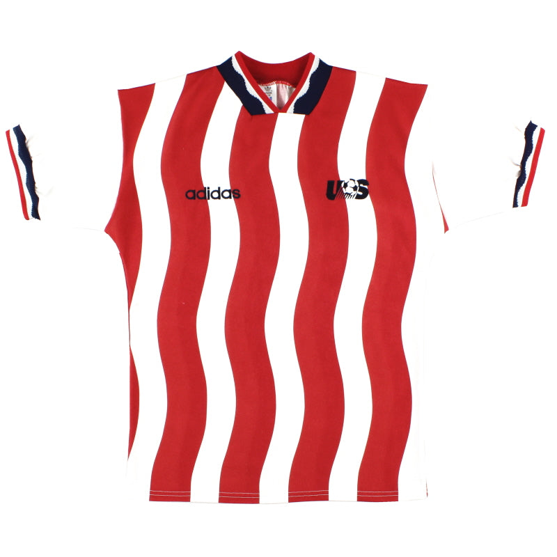 1994 USA Home Shirt L Football Shirt