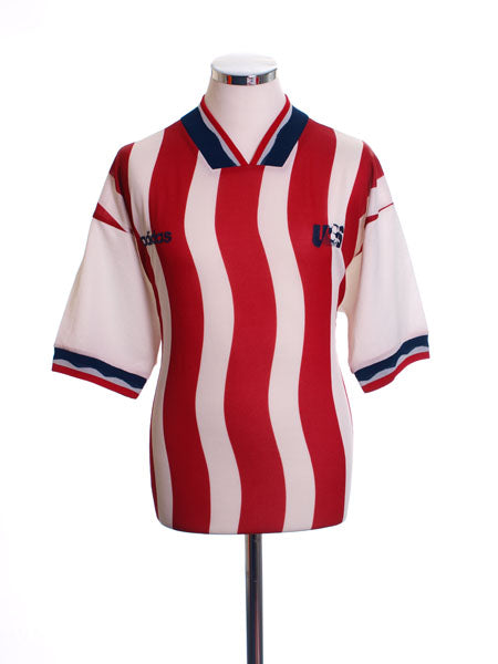 1994 USA Home Shirt M Football Shirt