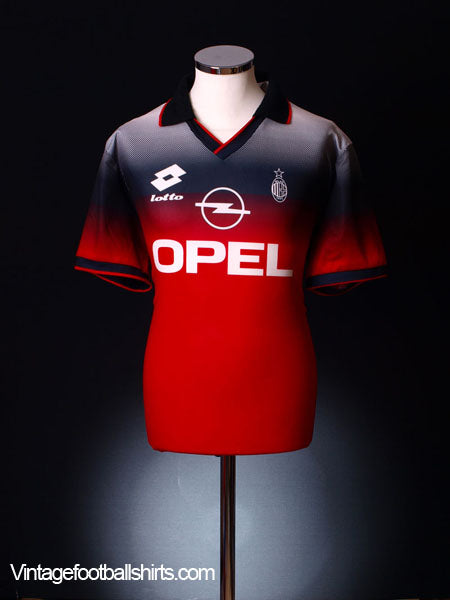 1995-96 AC Milan Lotto Training Shirt XL Training Shirt