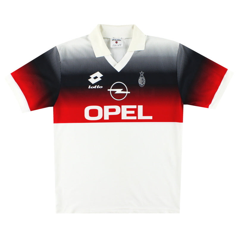 1995-96 AC Milan Lotto Training Shirt L Training Shirt