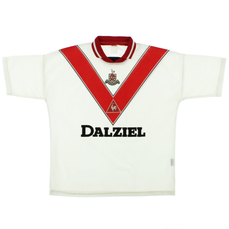 1995-96 Airdrieonians Home Shirt XL Football Shirt