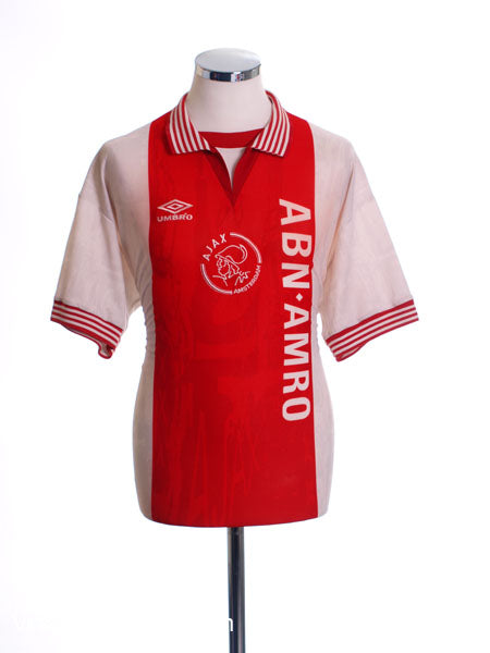 1995-96 Ajax Home Shirt *As New* S Football Shirt