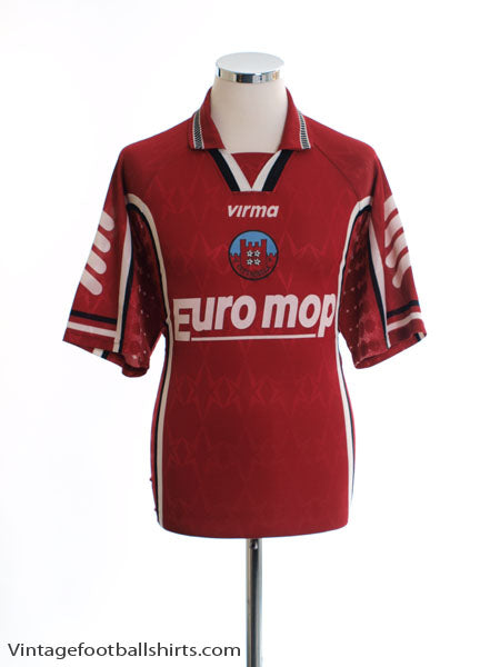 1995-96 AS Cittadella Home Shirt #7 XL Football Shirt