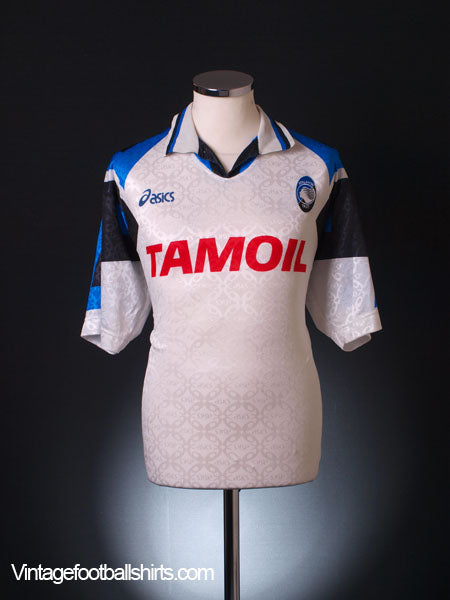 1995-96 Atalanta Away Shirt XL Football Shirt
