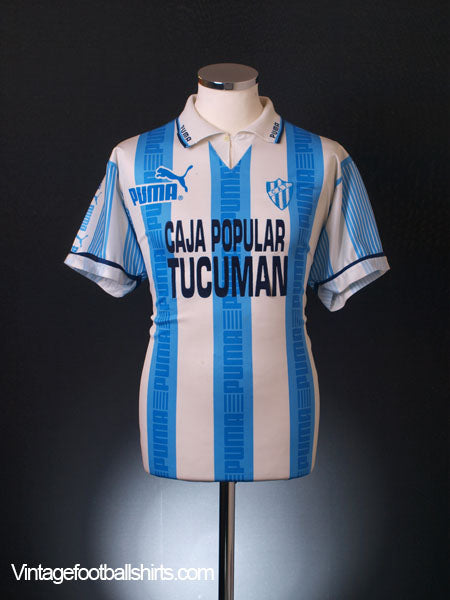 1995-96 Atletico Tucuman Home Shirt M Football Shirt