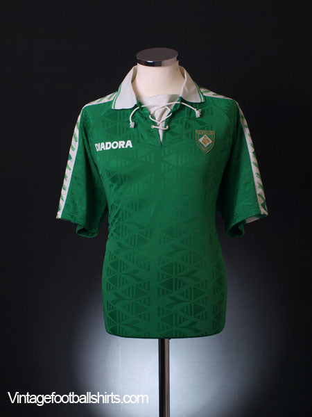 1995-96 Avellino Home Shirt XL Football Shirt