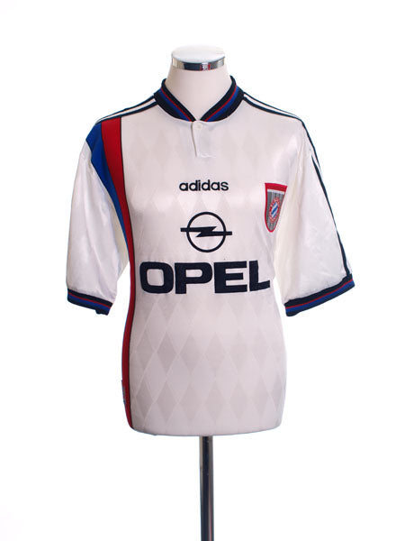 1995-96 Bayern Munich Away Shirt L Football Shirt