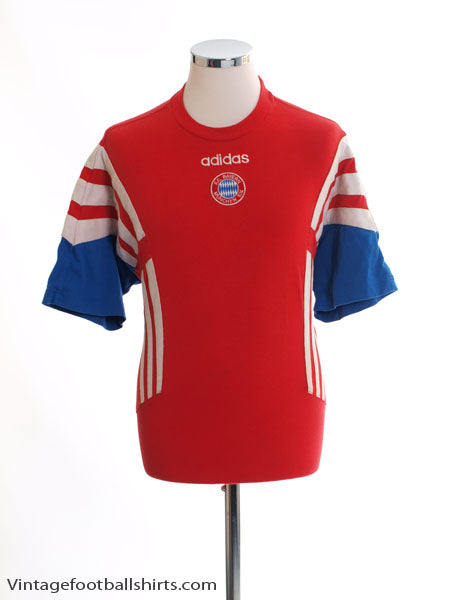 1995-96 Bayern Munich Training Top L Football Shirt