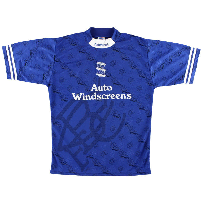 1995-96 Birmingham Admiral Home Shirt L Football Shirt