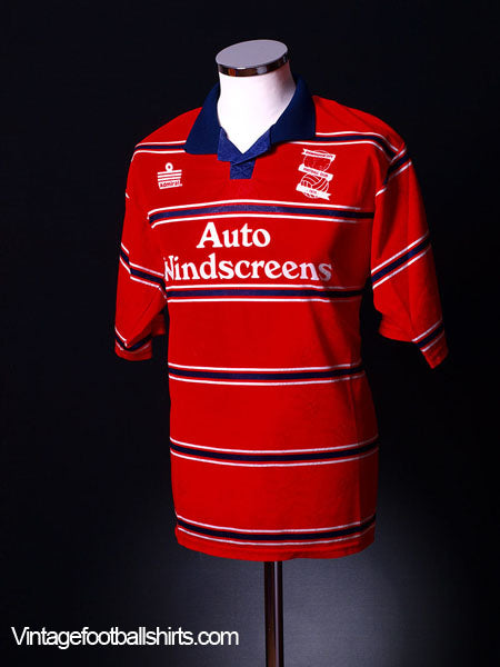 1995-96 Birmingham Away Shirt *As New* M Football Shirt