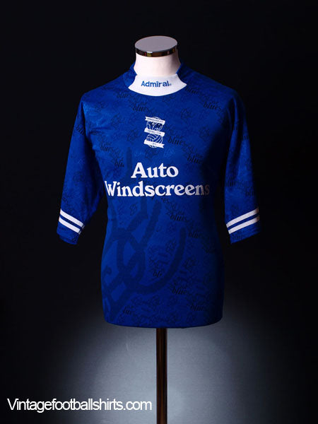 1995-96 Birmingham Home Shirt M Football Shirt