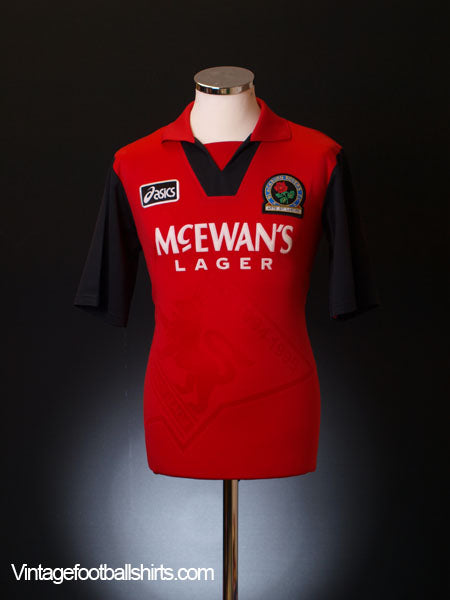 1995-96 Blackburn Away Shirt XL Football Shirt