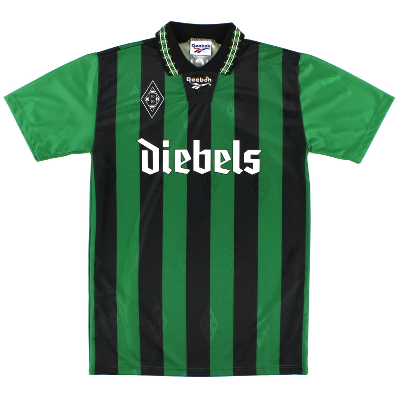 1995-96 Borussia Monchengladbach Reebok Away Shirt L Football Shirt