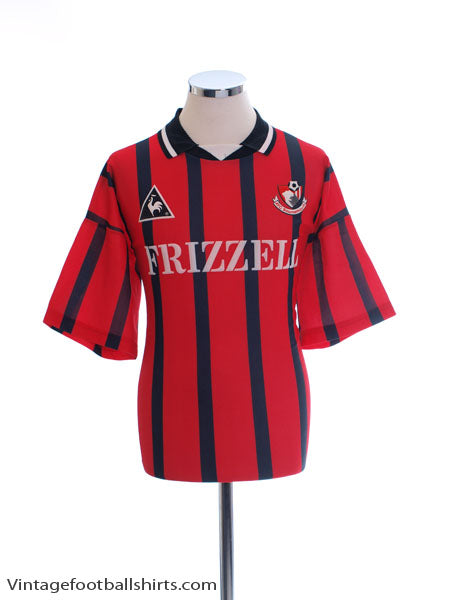 1995-96 Bournemouth Home Shirt #7 L Football Shirt