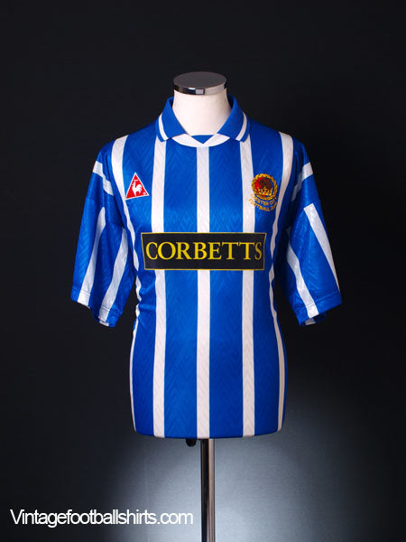 1995-96 Chester Home Shirt XL Football Shirt