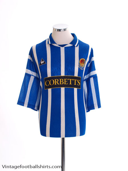 1995-96 Chester Home Shirt XXL Football Shirt