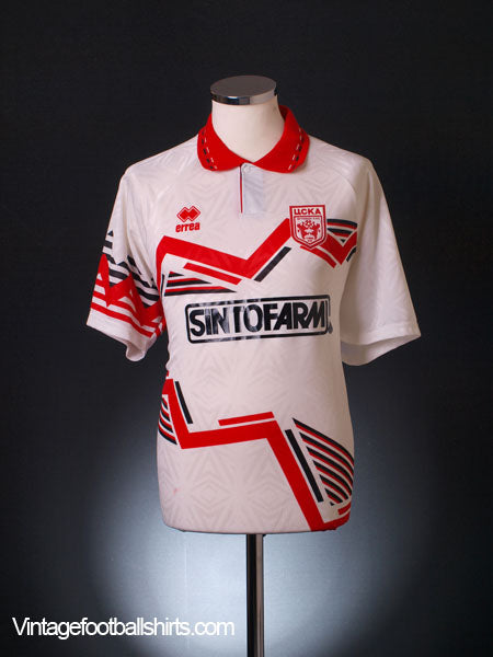 1995-96 CSKA Sofia Away Shirt XL Football Shirt