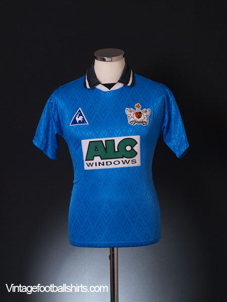 1995-96 Exeter Third Shirt S Football Shirt