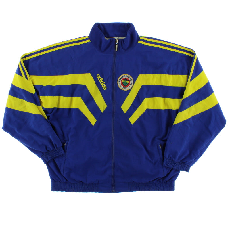 1995-96 Fenerbahce adidas Track Jacket XXL Jacket