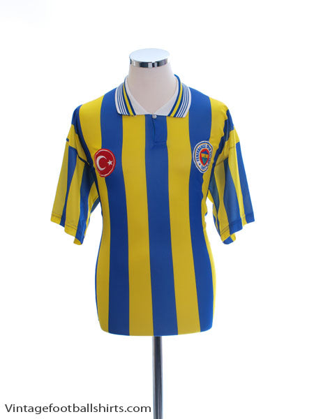 1995-96 Fenerbahce Home T-Shirt #11 L T-Shirt