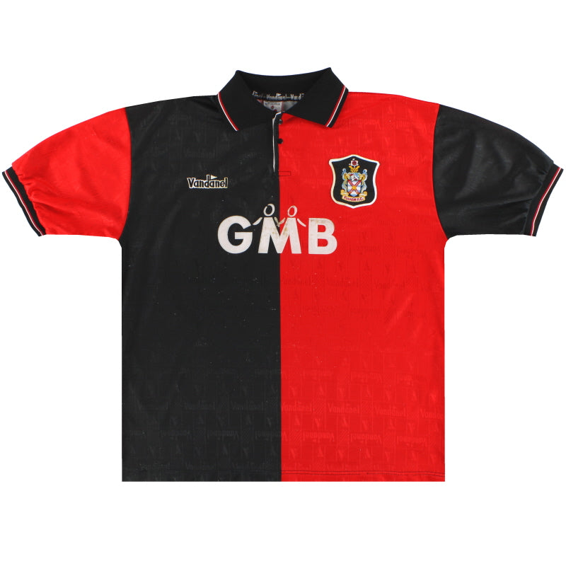 1995-96 Fulham Vandanel Away Shirt XL Football Shirt