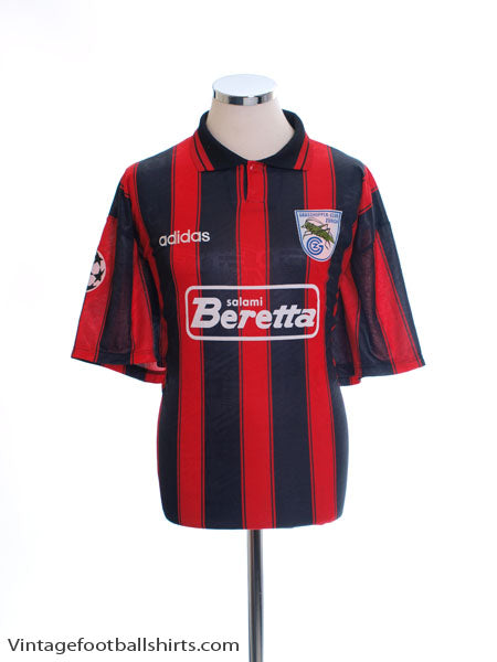 1995-96 Grasshoppers Match Issue CL Away Shirt #2 *Mint* XL Football Shirt
