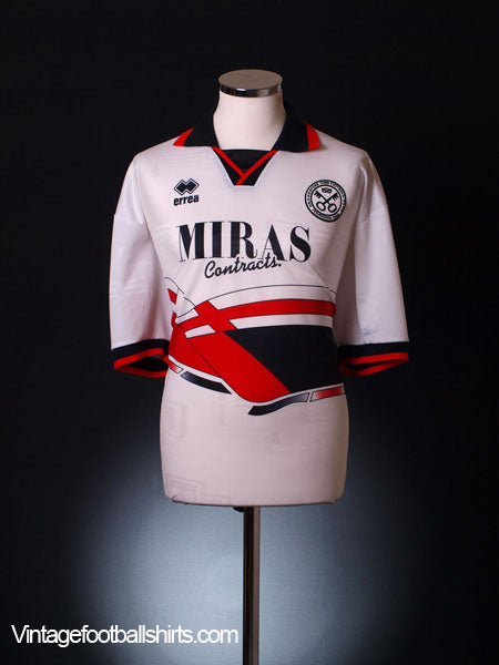 1995-96 Hednesford Errea Home Shirt *Mint* XXL Football Shirt