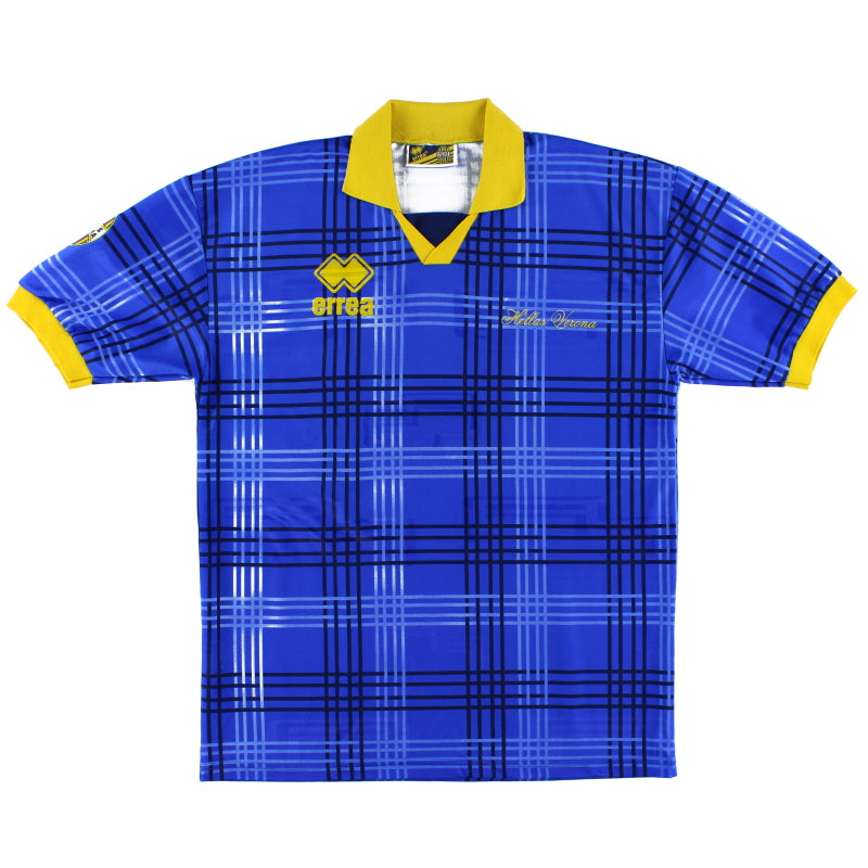 1995-96 Hellas Verona Training Shirt XL Training Shirt