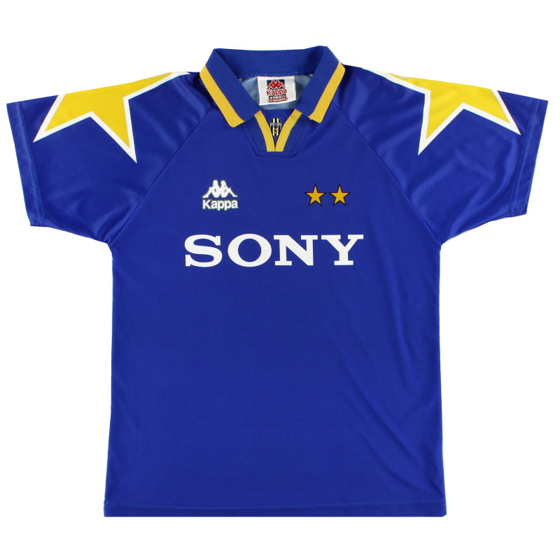 1995-96 Juventus Replica Away Shirt XS Football Shirt
