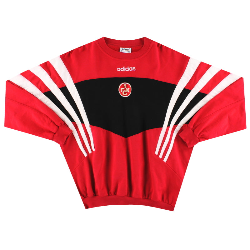 1995-96 Kaiserslautern adidas Sweatshirt L Sweatshirt