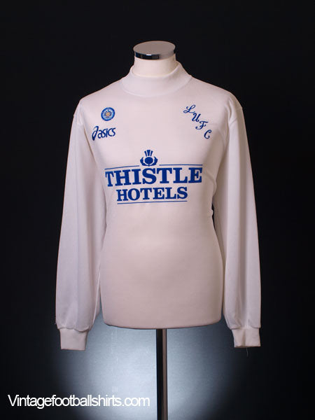1995-96 Leeds Home Shirt L/S *Mint* XL Football Shirt