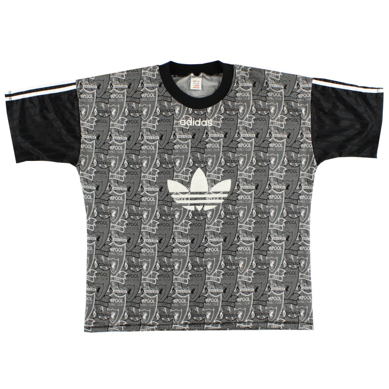1995-96 Liverpool adidas Training Shirt XL Training Shirt