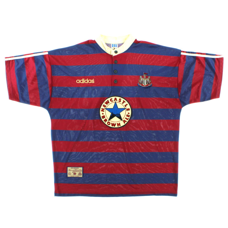 1995-96 Newcastle Away Shirt XL Football Shirt