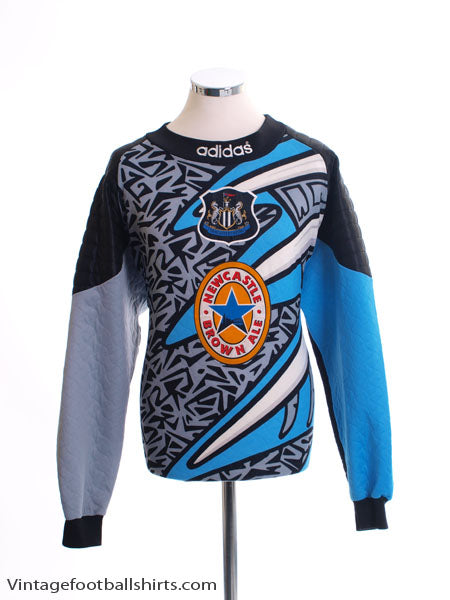 1995-96 Newcastle Goalkeeper Shirt S Football Shirt