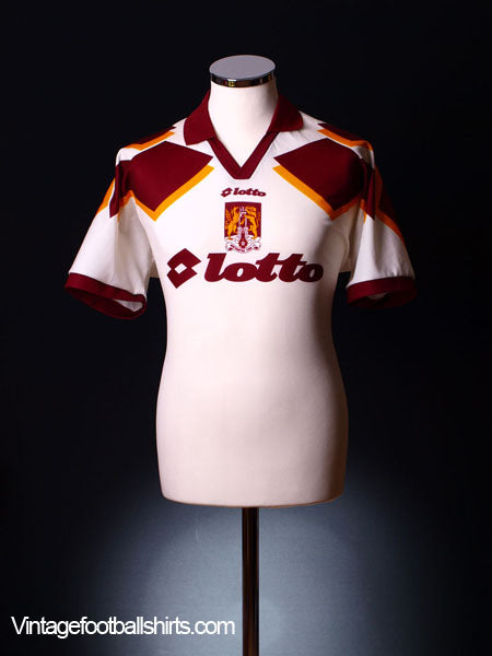 1995-96 Northampton Away Shirt L Football Shirt