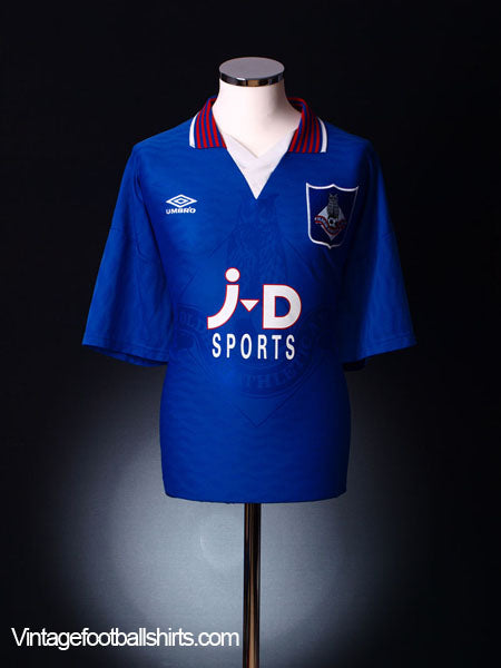 1995-96 Oldham Home Shirt XXL Football Shirt