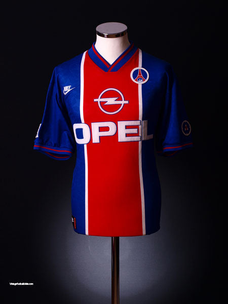 1995-96 Paris Saint-Germain Home Shirt L Football Shirt