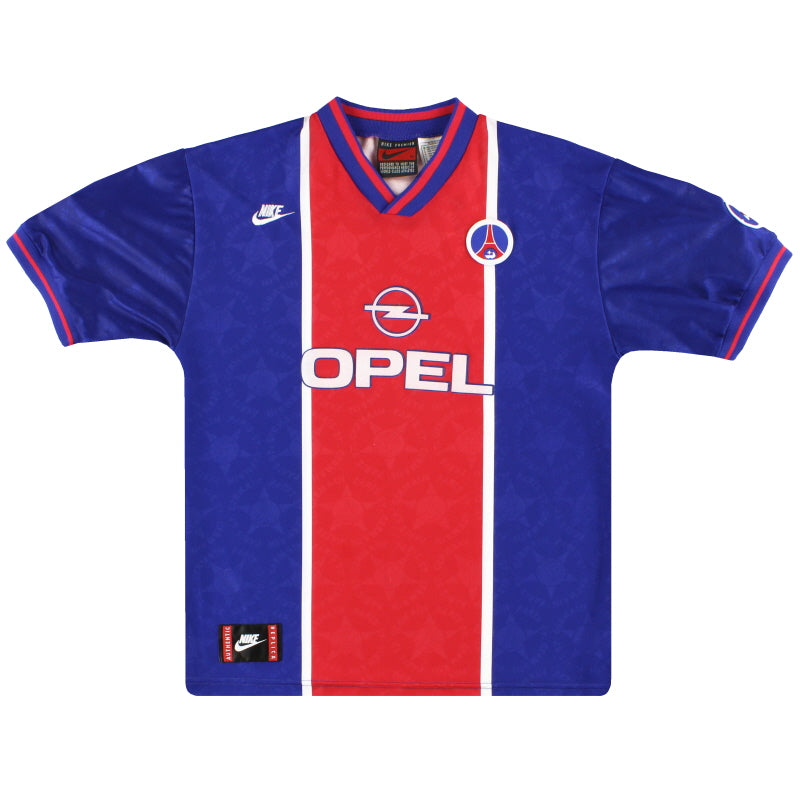 1995-96 Paris Saint-Germain Nike Home Shirt XL.Boys Football Shirt