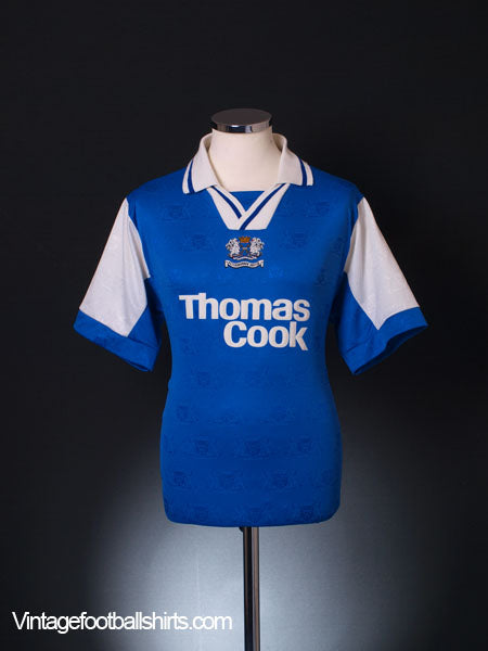 1995-96 Peterborough Home Shirt M Football Shirt