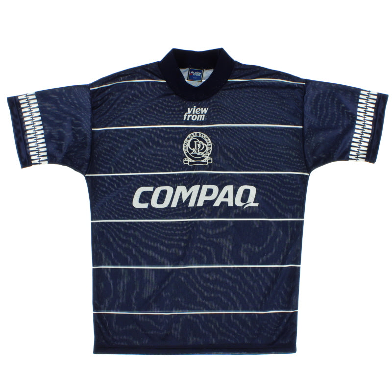 1995-96 QPR Away Shirt L Football Shirt