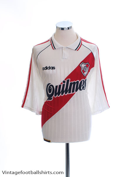 1995-96 River Plate Home Shirt XL Football Shirt