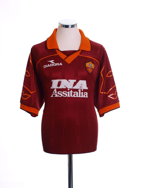 1995-96 Roma Home Shirt XXL Football Shirt