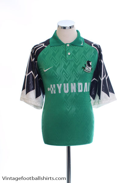 1995-96 Sembawang Rangers Away Shirt XL Football Shirt