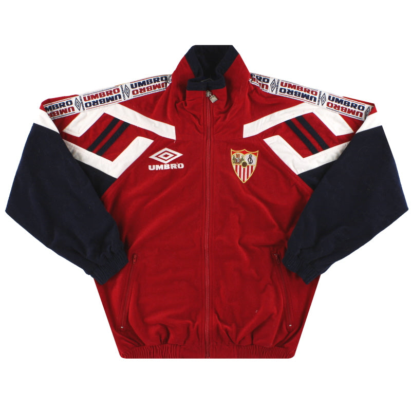 1995-96 Sevilla Umbro Track Jacket S Jacket