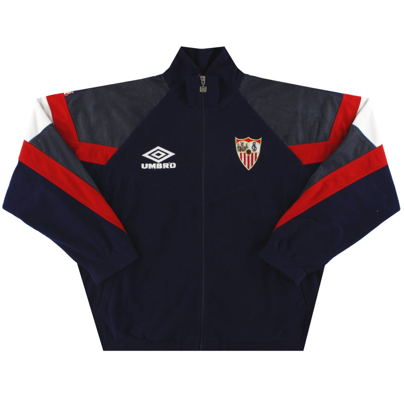 1995-96 Sevilla Umbro Track Jacket M Jacket