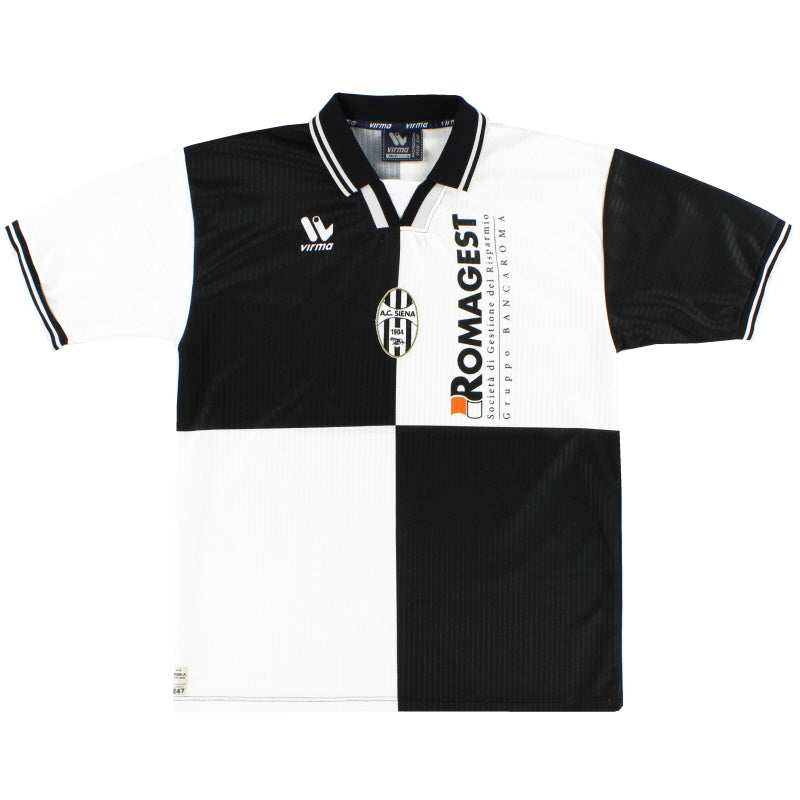 1995-96 Siena Home Shirt L Football Shirt