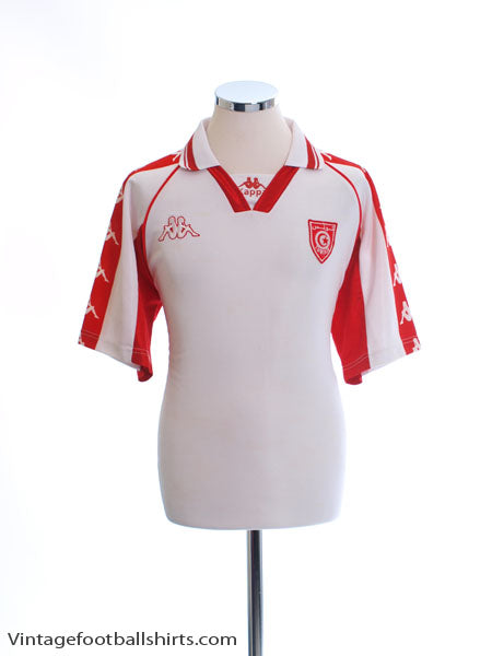 1995-96 Tunisia Home Shirt XL Football Shirt