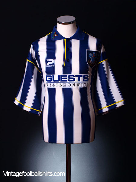 1995-96 West Brom Home Shirt *New* XL Football Shirt