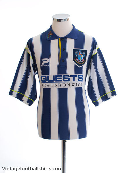1995-96 West Brom Home Shirt S Football Shirt