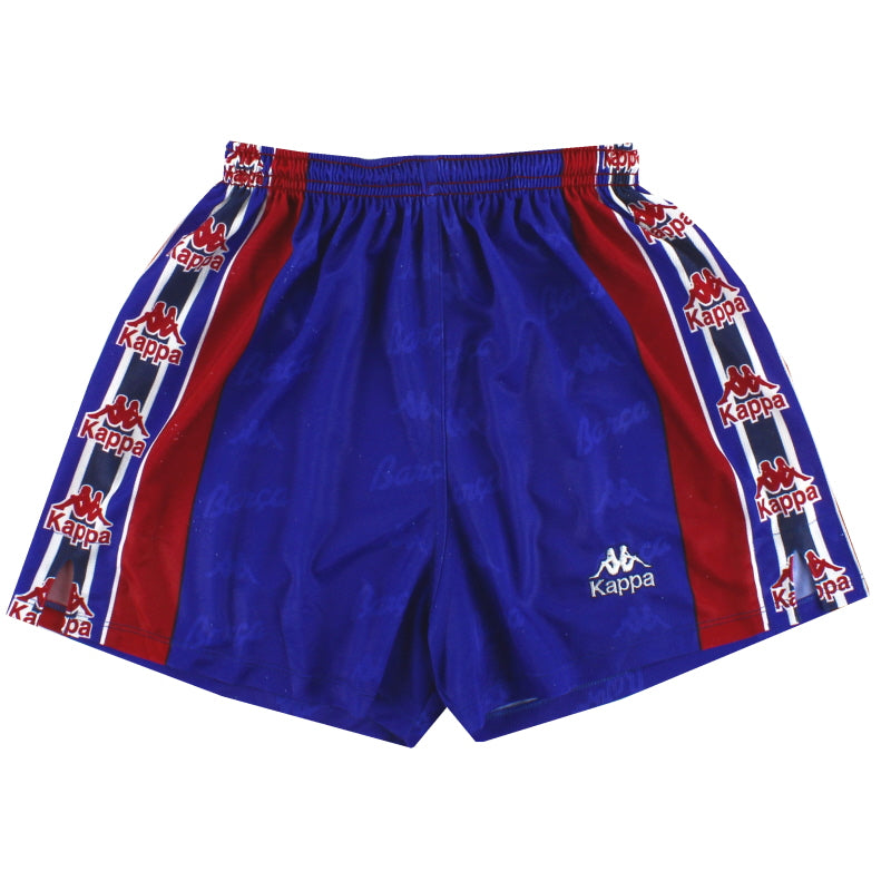 1995-97 Barcelona Kappa Home Shorts M Football Shorts